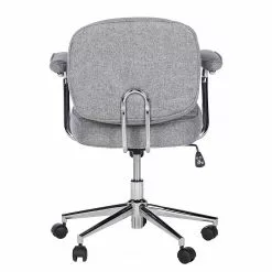 Furnitive Bürostuhl Orlu II - Webstoff / Eisen - Hellgrau / Chrom 19 Furnitive Bürostuhl Orlu II - Webstoff / Eisen - Hellgrau / Chrom -Büromöbel Verkaufsgeschäft 1000230748 220330 032 DETAILS P000000001000230748