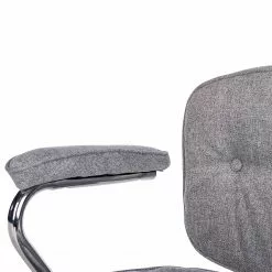 Furnitive Bürostuhl Orlu II - Webstoff / Eisen - Hellgrau / Chrom 25 Furnitive Bürostuhl Orlu II - Webstoff / Eisen - Hellgrau / Chrom -Büromöbel Verkaufsgeschäft 1000230748 220330 035 DETAILS P000000001000230748