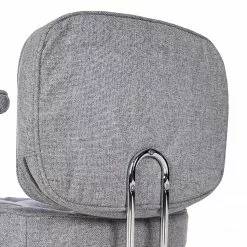 Furnitive Bürostuhl Orlu II - Webstoff / Eisen - Hellgrau / Chrom 26 Furnitive Bürostuhl Orlu II - Webstoff / Eisen - Hellgrau / Chrom -Büromöbel Verkaufsgeschäft 1000230748 220330 036 DETAILS P000000001000230748