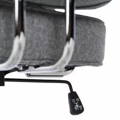 Furnitive Bürostuhl Orlu II - Webstoff / Eisen - Hellgrau / Chrom 27 Furnitive Bürostuhl Orlu II - Webstoff / Eisen - Hellgrau / Chrom -Büromöbel Verkaufsgeschäft 1000230748 220330 037 DETAILS P000000001000230748