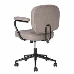 Furnitive Bürostuhl Orlu I - Microfaser / Eisen - Vintage Taupe / Schwarz 24 Furnitive Bürostuhl Orlu I - Microfaser / Eisen - Vintage Taupe / Schwarz -Büromöbel Verkaufsgeschäft 1000230752 220322 032 DETAILS P000000001000230752