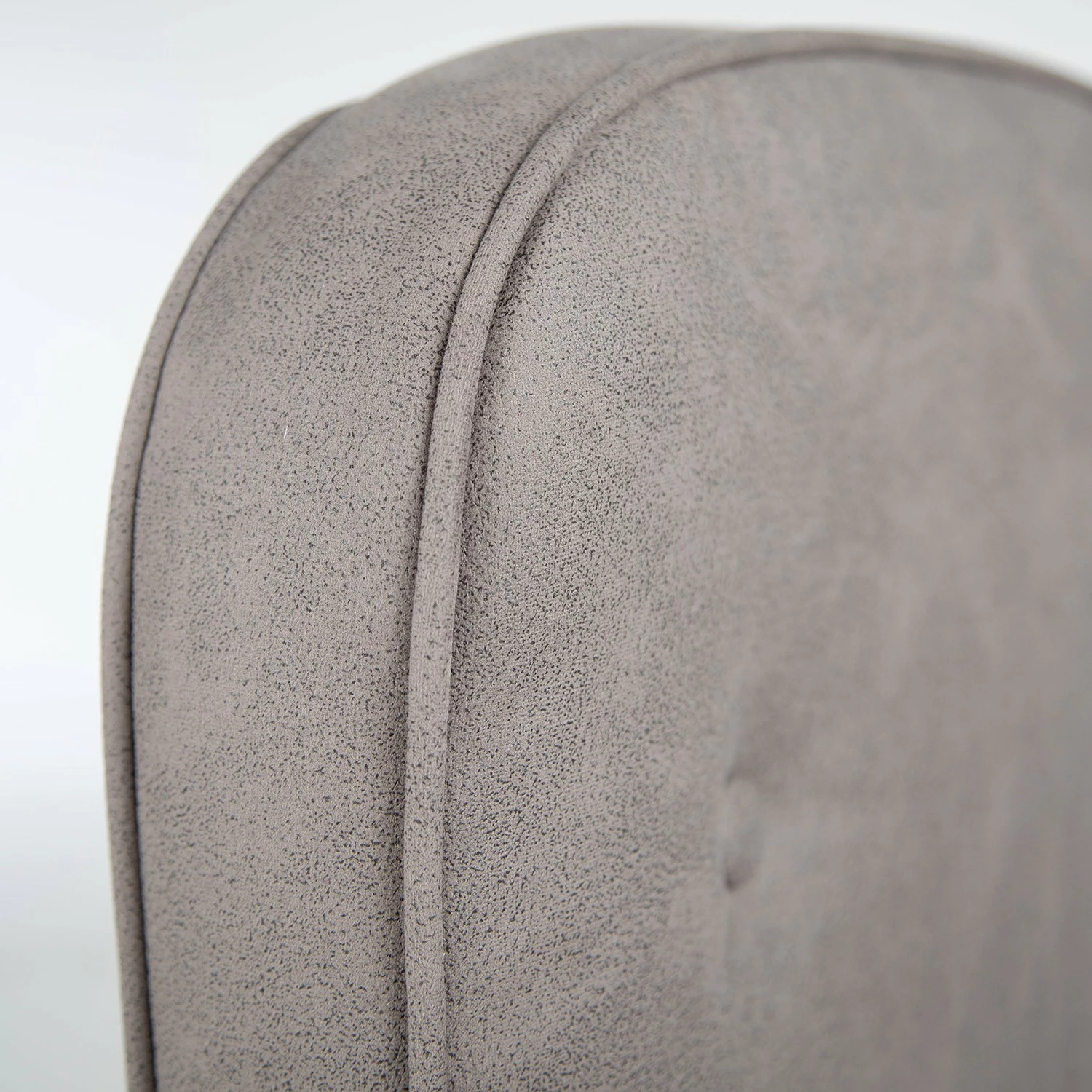 Furnitive Bürostuhl Orlu I - Microfaser / Eisen - Vintage Taupe / Schwarz 8 Furnitive Bürostuhl Orlu I - Microfaser / Eisen - Vintage Taupe / Schwarz – Bild 6