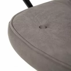 Furnitive Bürostuhl Orlu I - Microfaser / Eisen - Vintage Taupe / Schwarz 28 Furnitive Bürostuhl Orlu I - Microfaser / Eisen - Vintage Taupe / Schwarz -Büromöbel Verkaufsgeschäft 1000230752 220322 036 DETAILS P000000001000230752