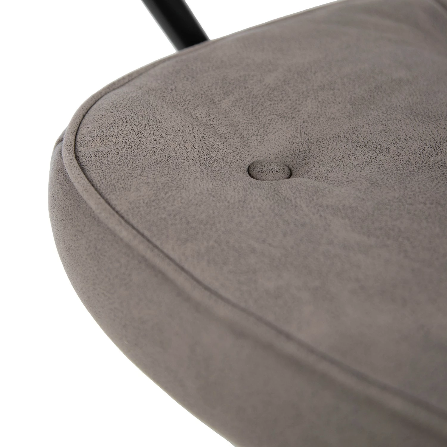 Furnitive Bürostuhl Orlu I - Microfaser / Eisen - Vintage Taupe / Schwarz 11 Furnitive Bürostuhl Orlu I - Microfaser / Eisen - Vintage Taupe / Schwarz – Bild 9