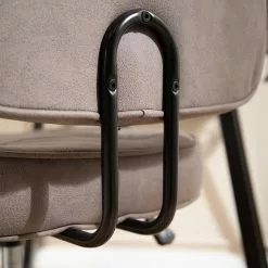 Furnitive Bürostuhl Orlu I - Microfaser / Eisen - Vintage Taupe / Schwarz 34 Furnitive Bürostuhl Orlu I - Microfaser / Eisen - Vintage Taupe / Schwarz -Büromöbel Verkaufsgeschäft 1000230752 220406 030 DETAILS P000000001000230752