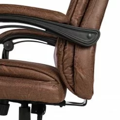 Furnitive Chefsessel Wisdom - Microfaser / Kunststoff - Vintage Braun / Schwarz 29 Furnitive Chefsessel Wisdom - Microfaser / Kunststoff - Vintage Braun / Schwarz -Büromöbel Verkaufsgeschäft 1000230753 220330 034 DETAILS P000000001000230753