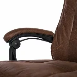 Furnitive Chefsessel Wisdom - Microfaser / Kunststoff - Vintage Braun / Schwarz 31 Furnitive Chefsessel Wisdom - Microfaser / Kunststoff - Vintage Braun / Schwarz -Büromöbel Verkaufsgeschäft 1000230753 220330 036 DETAILS P000000001000230753