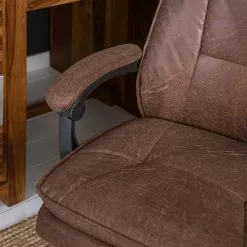 Furnitive Chefsessel Wisdom - Microfaser / Kunststoff - Vintage Braun / Schwarz 19 Furnitive Chefsessel Wisdom - Microfaser / Kunststoff - Vintage Braun / Schwarz -Büromöbel Verkaufsgeschäft 1000230753 220624 021 MOOD DETAILS P000000001000230753 mood