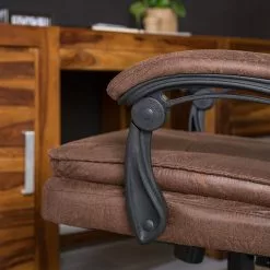 Furnitive Chefsessel Wisdom - Microfaser / Kunststoff - Vintage Braun / Schwarz 20 Furnitive Chefsessel Wisdom - Microfaser / Kunststoff - Vintage Braun / Schwarz -Büromöbel Verkaufsgeschäft 1000230753 220624 022 MOOD DETAILS P000000001000230753 mood