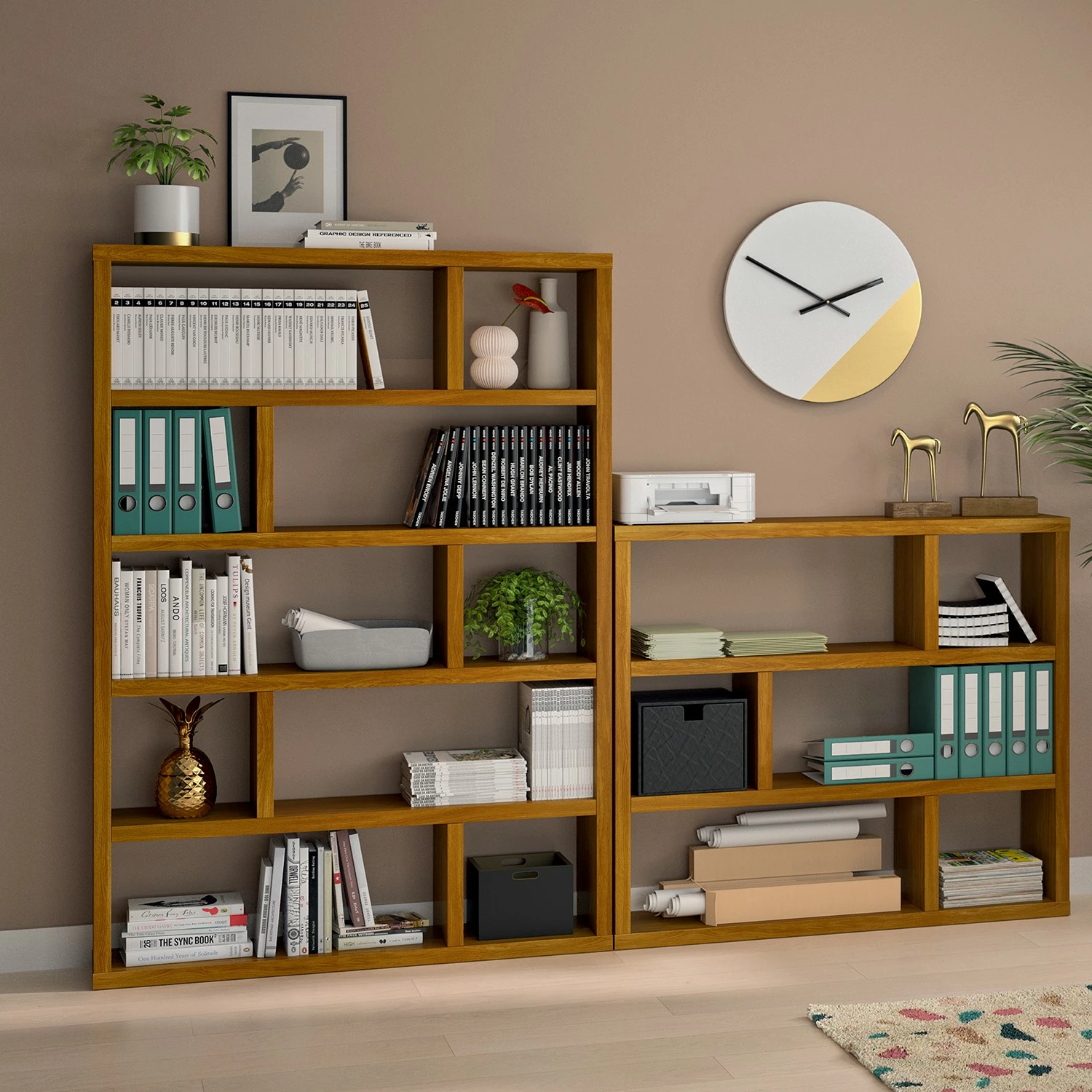 Temahome Regal Dublin - Mukali - Höhe: 173 cm 5 Temahome Regal Dublin - Mukali - Höhe: 173 cm – Bild 3