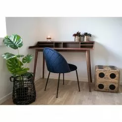 Norrwood Schreibtisch Moyon - Walnuss Furnier / Walnuss 9 Norrwood Schreibtisch Moyon - Walnuss Furnier / Walnuss -Büromöbel Verkaufsgeschäft 1000231009 201125 16492100022 MOOD DETAILS P000000001000231009 mood