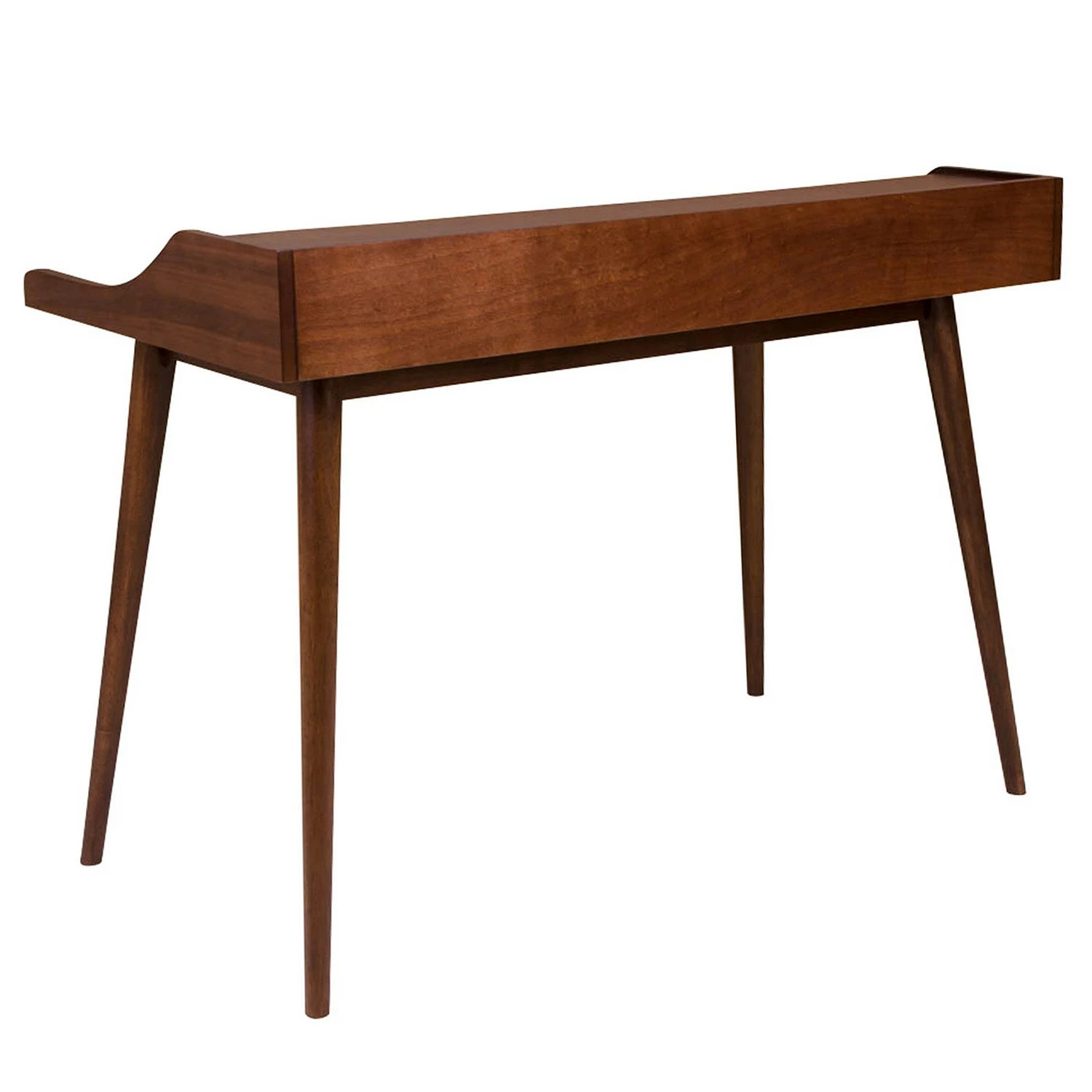 Norrwood Schreibtisch Moyon - Walnuss Furnier / Walnuss 8 Norrwood Schreibtisch Moyon - Walnuss Furnier / Walnuss – Bild 6