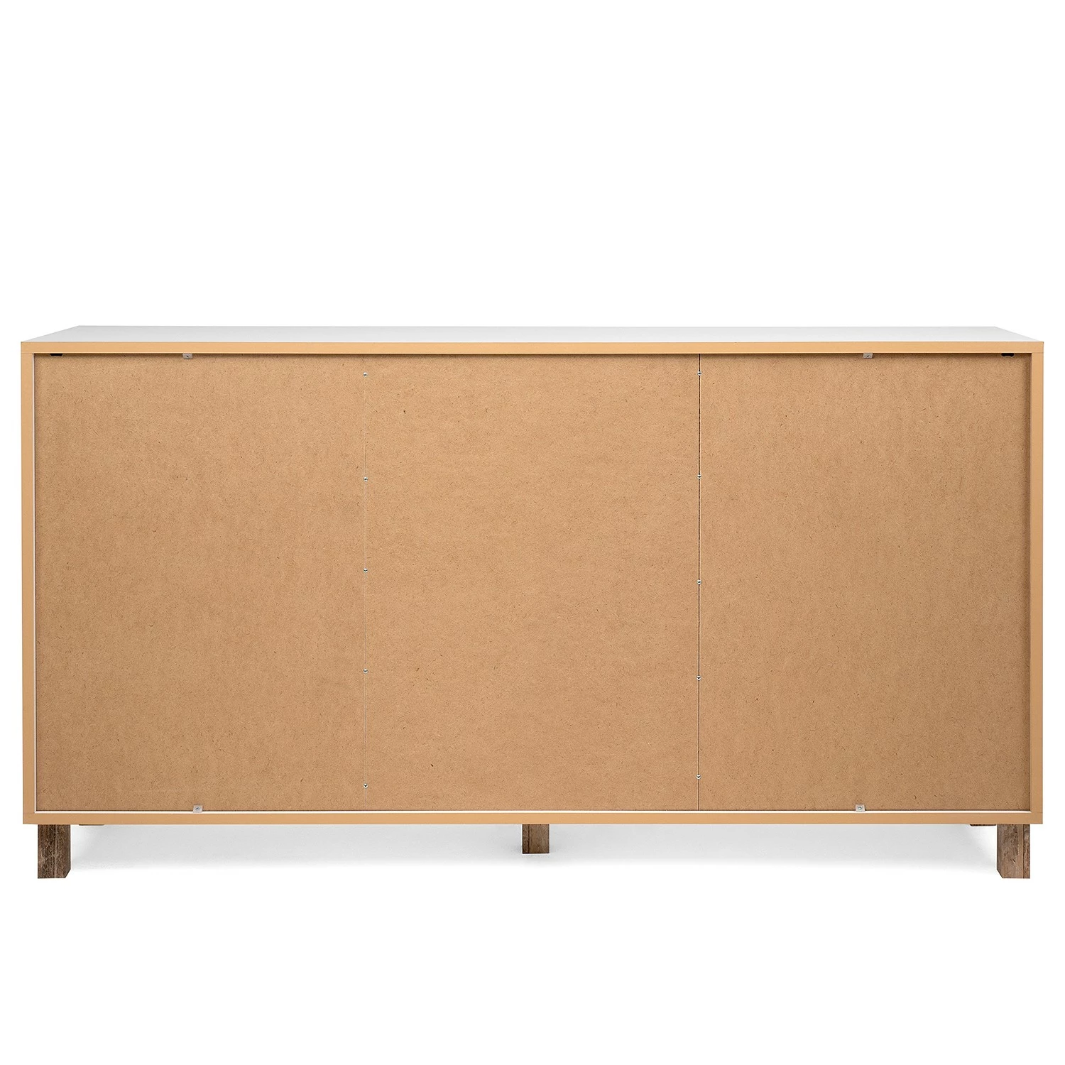 Loftscape Sideboard Mayac I - Weiß / Altholz Dekor 10 Loftscape Sideboard Mayac I - Weiß / Altholz Dekor – Bild 8