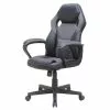 Furnitive Gaming Chair Auxon - Kunstleder / Nylon - Schwarz / Grau -Büromöbel Verkaufsgeschäft 1000232813 201204 14063100075 IMAGE P000000001000232813