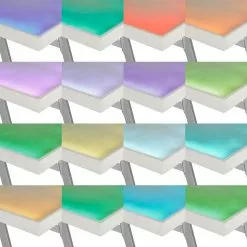 Furnitive LED Schreibtisch Vicq - Glas / Stahl - Weiß / Edelstahl 22 Furnitive LED Schreibtisch Vicq - Glas / Stahl - Weiß / Edelstahl -Büromöbel Verkaufsgeschäft 1000233942 210415 15083000067 DETAILS P000000001000233942