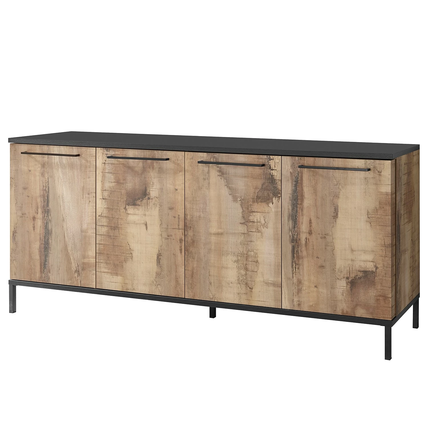 LC Spa Sideboard Mango - Eiche Navarra Dekor - Breite: 207 cm 3 LC Spa Sideboard Mango - Eiche Navarra Dekor - Breite: 207 cm