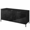 LC Spa Sideboard Mango - Marmor Schwarz Dekor - Breite: 207 cm -Büromöbel Verkaufsgeschäft 1000235373 210217 10460500059 IMAGE P000000001000235373