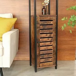 Red Living Regal Condover - Braun / Schwarz -Büromöbel Verkaufsgeschäft 1000235674 201210 06184200054 MOOD DETAILS P000000001000235674 mood