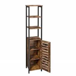 Red Living Regal Condover - Braun / Schwarz -Büromöbel Verkaufsgeschäft 1000235674 201210 06184400055 DETAILS P000000001000235674