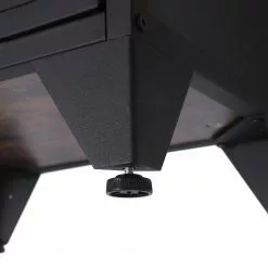 Red Living Regal Thenon - Schwarz / Braun -Büromöbel Verkaufsgeschäft 1000235693 201210 06233600199 DETAILS P000000001000235693