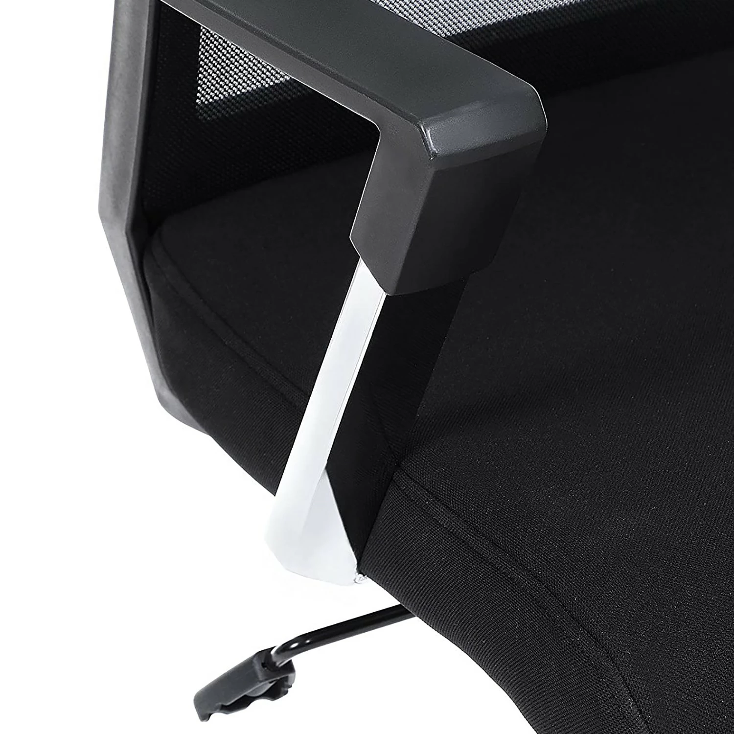 Loftscape Bürostuhl Luxey - Webstoff - Schwarz 8 Loftscape Bürostuhl Luxey - Webstoff - Schwarz – Bild 6