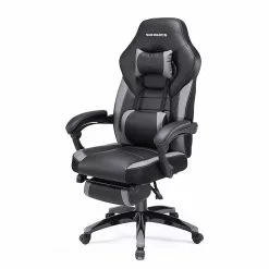 Loftscape Gaming Chair Sepx - Kunstleder - Schwarz / Grau
