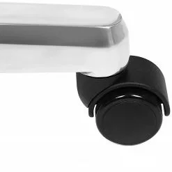 Loftscape Bürostuhl Flers - Kunstleder / Edelstahl - Schwarz -Büromöbel Verkaufsgeschäft 1000235719 210118 06422200151 DETAILS P000000001000235719