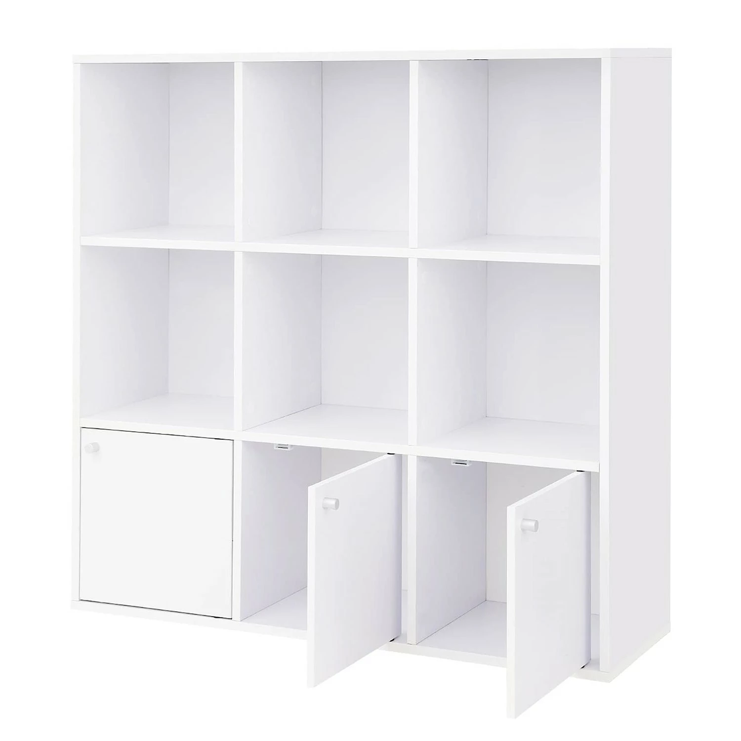 Loftscape Regal Miellin - Weiß 3 Loftscape Regal Miellin - Weiß