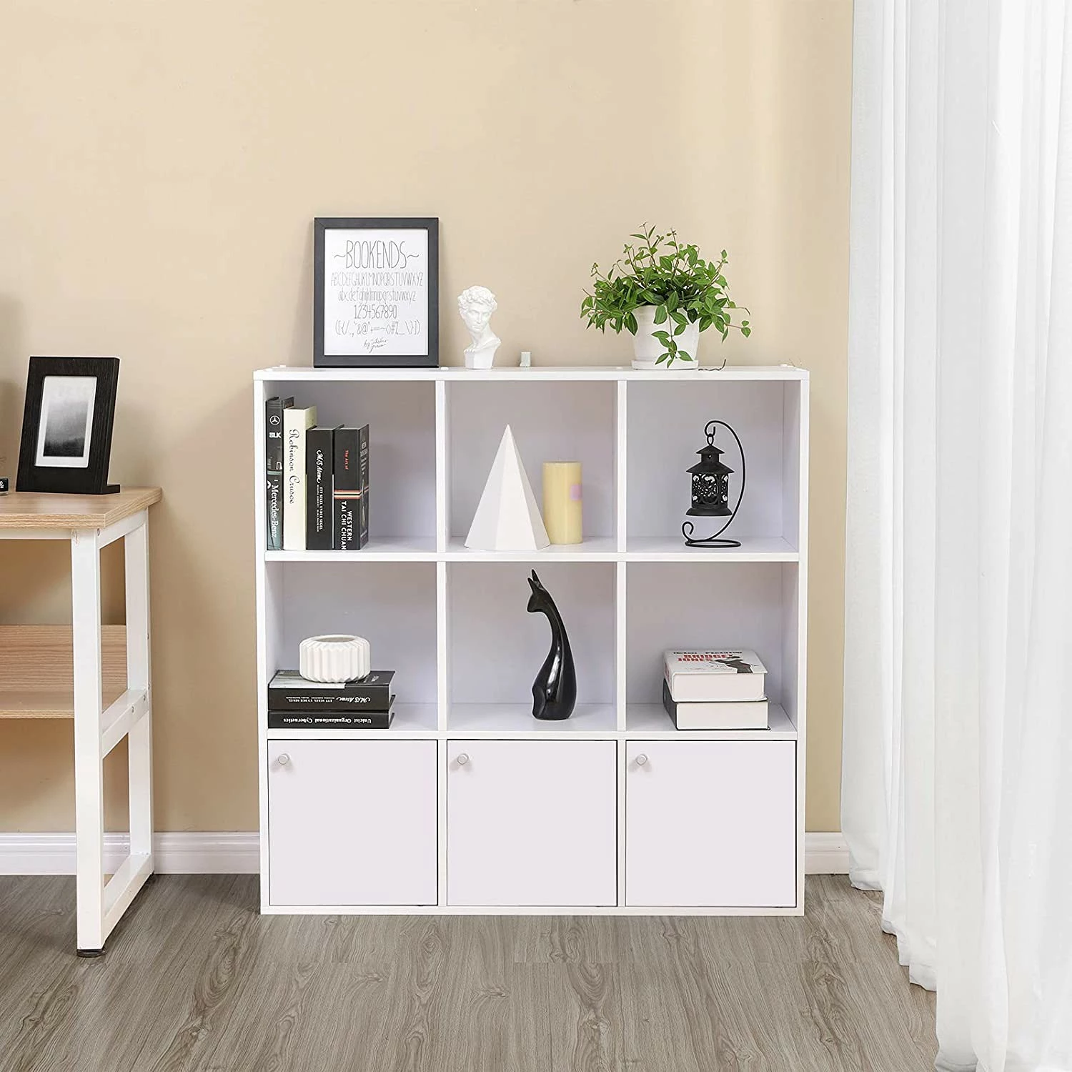 Loftscape Regal Miellin - Weiß 5 Loftscape Regal Miellin - Weiß – Bild 3