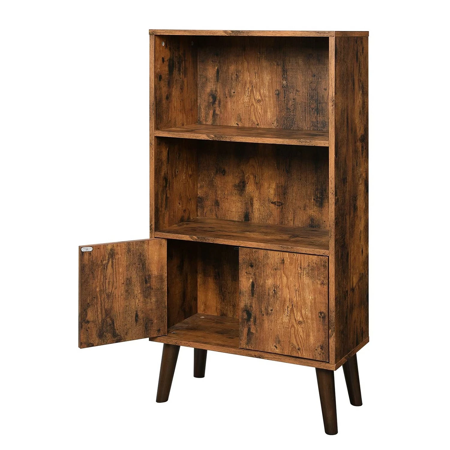 Red Living Bücherregal Surville - Eiche Rustikal Dekor 3 Red Living Bücherregal Surville - Eiche Rustikal Dekor