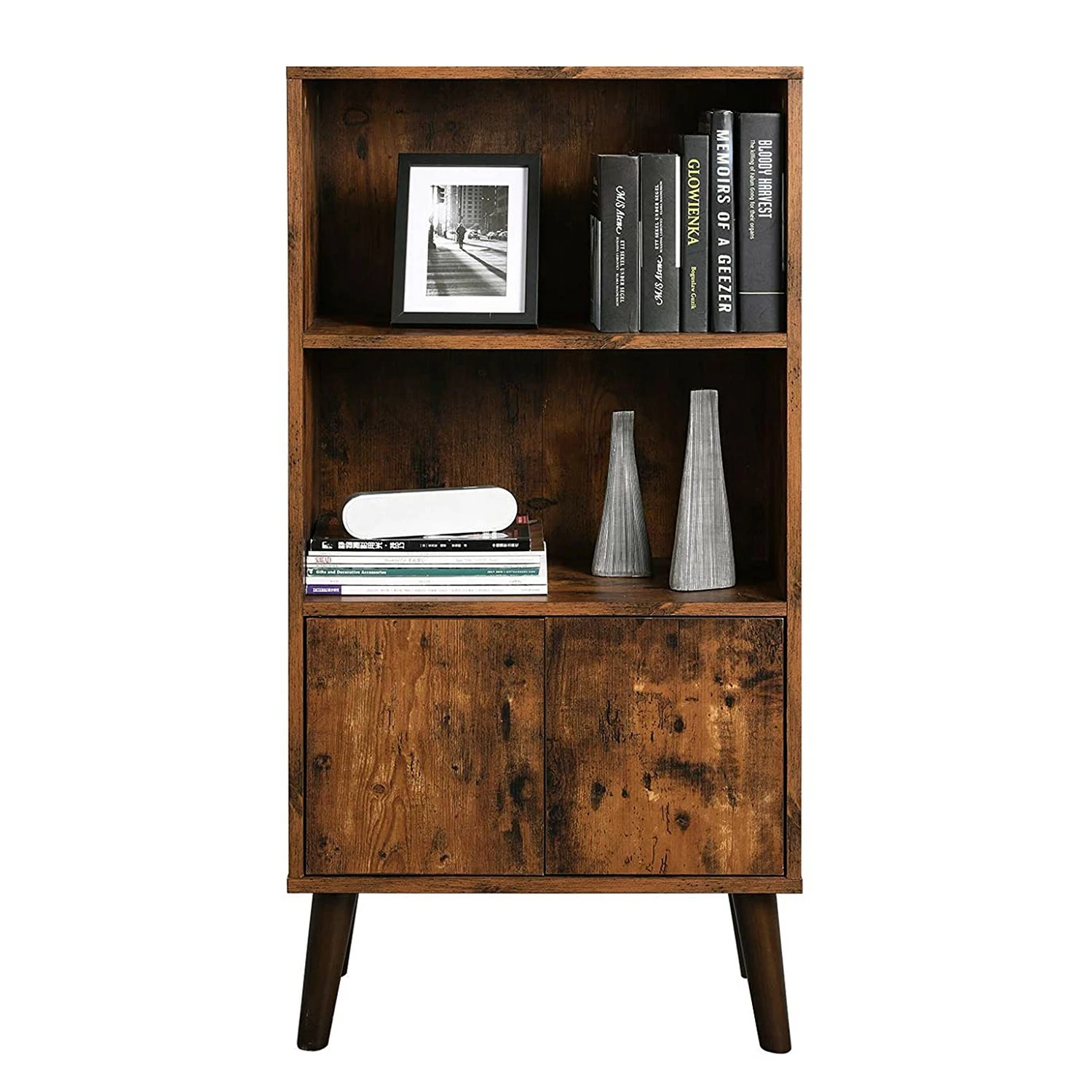 Red Living Bücherregal Surville - Eiche Rustikal Dekor 5 Red Living Bücherregal Surville - Eiche Rustikal Dekor – Bild 3