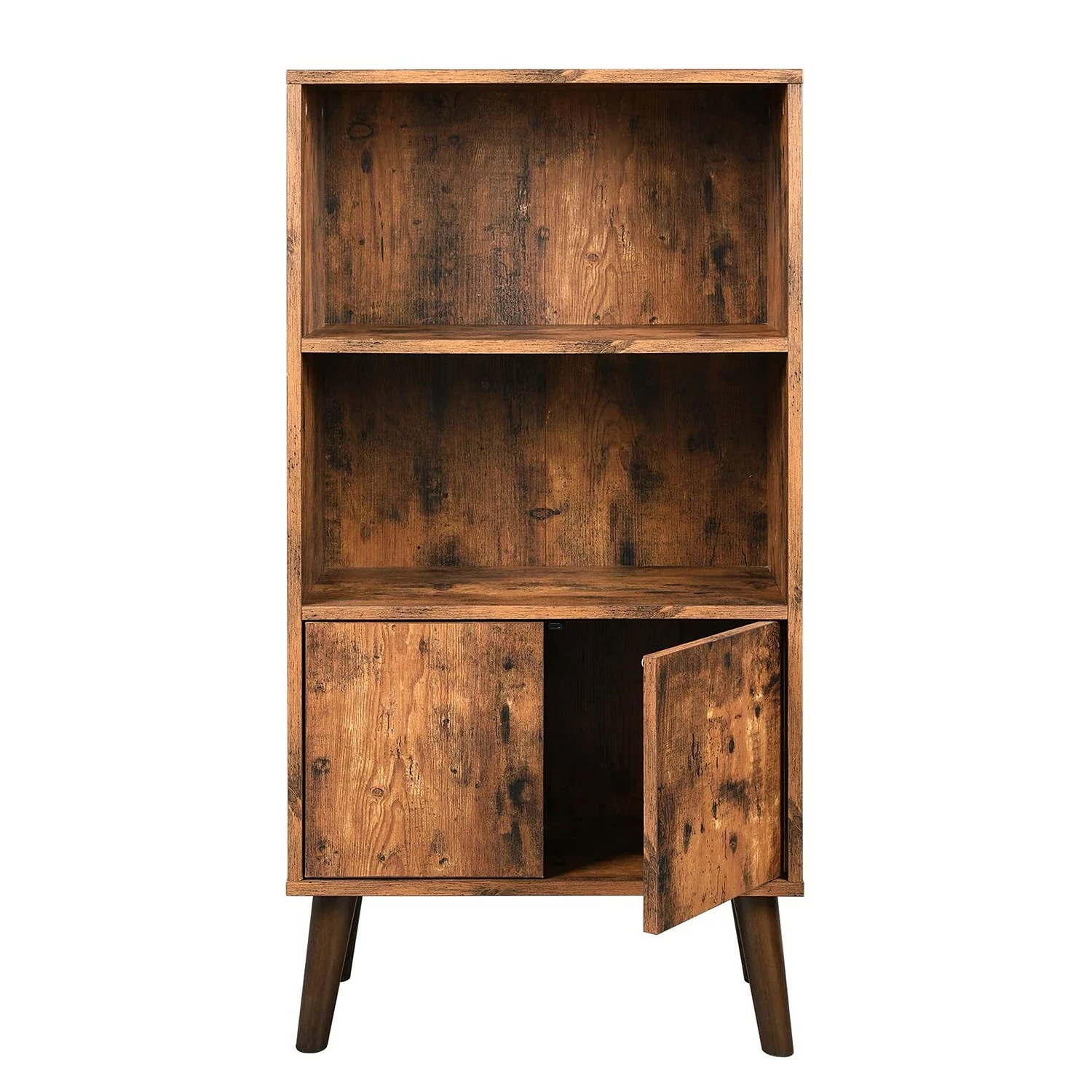 Red Living Bücherregal Surville - Eiche Rustikal Dekor 6 Red Living Bücherregal Surville - Eiche Rustikal Dekor – Bild 4