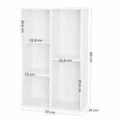 Loftscape Regal Moulon - Weiß -Büromöbel Verkaufsgeschäft 1000235725 210118 06433600201 SKETCH DETAILS P000000001000235725 sketch