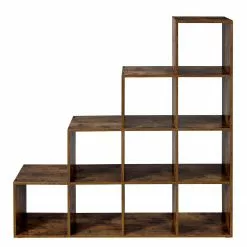 Red Living Regal Culan - Eiche Rustikal Dekor -Büromöbel Verkaufsgeschäft 1000235757 210118 06460500309 DETAILS P000000001000235757