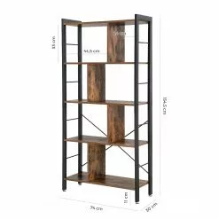 Red Living Regal Niolon I - Eiche Rustikal Dekor - Schwarz -Büromöbel Verkaufsgeschäft 1000235784 210118 06495700460 SKETCH DETAILS P000000001000235784 sketch