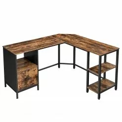 Red Living Eckschreibtisch Buxy III - Eiche Rustikal Dekor / Schwarz 10 Red Living Eckschreibtisch Buxy III - Eiche Rustikal Dekor / Schwarz -Büromöbel Verkaufsgeschäft 1000235794 210118 06512900530 DETAILS P000000001000235794