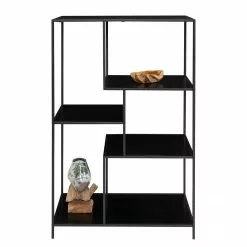 Red Living Regal Arette I - Schwarz -Büromöbel Verkaufsgeschäft 1000235952 201223 12280300093 DETAILS P000000001000235952