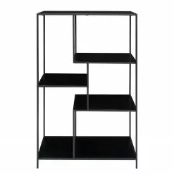 Red Living Regal Arette I - Schwarz -Büromöbel Verkaufsgeschäft 1000235952 201223 12280300095 DETAILS P000000001000235952