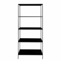 Red Living Regal Arette II - Schwarz - Breite: 80 cm -Büromöbel Verkaufsgeschäft 1000235956 201223 12280300111 DETAILS P000000001000235956