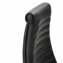 Mayer Sitzmöbel Chefsessel myDELUXE I - Leder / Aluminium - Schwarz -Büromöbel Verkaufsgeschäft 1000235979 210223 08513700013 DETAILS P000000001000235979