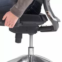 Mayer Sitzmöbel Bürodrehstuhl myOPTIMAX III - Flachgewebe / Aluminium - Schwarz 10 Mayer Sitzmöbel Bürodrehstuhl myOPTIMAX III - Flachgewebe / Aluminium - Schwarz -Büromöbel Verkaufsgeschäft 1000235987 210223 08520600034 DETAILS P000000001000235987