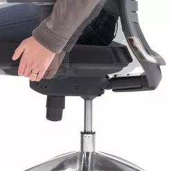 Mayer Sitzmöbel Bürodrehstuhl myOPTIMAX III - Flachgewebe / Aluminium - Schwarz 11 Mayer Sitzmöbel Bürodrehstuhl myOPTIMAX III - Flachgewebe / Aluminium - Schwarz -Büromöbel Verkaufsgeschäft 1000235987 210223 08520700035 DETAILS P000000001000235987