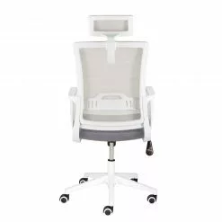 Mayer Sitzmöbel Bürodrehstuhl mySTUDIO - Flachgewebe & Netzstoff / Kunststoff - Grau -Büromöbel Verkaufsgeschäft 1000235996 210223 08523000054 DETAILS P000000001000235996