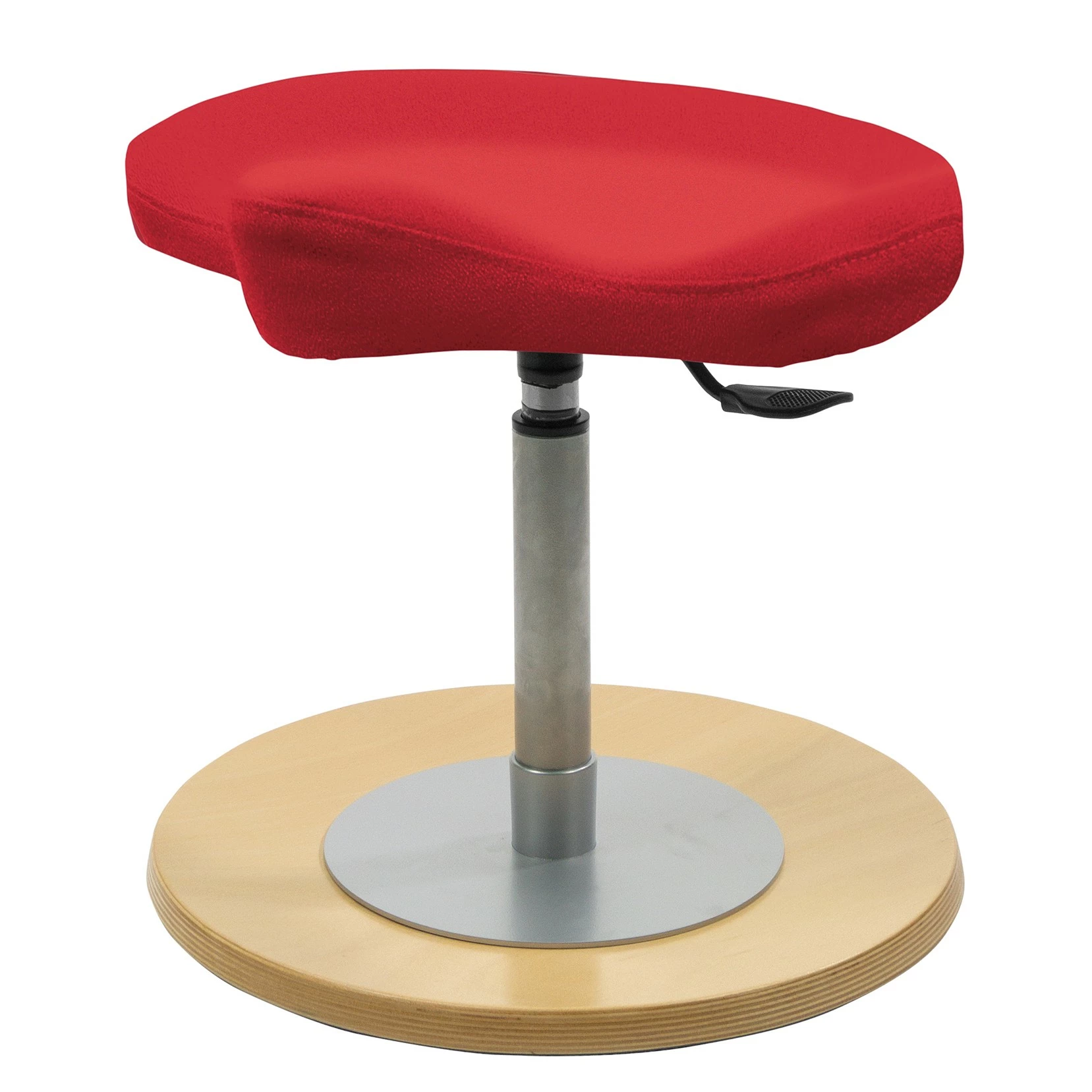 Mayer Sitzmöbel Kinderpendelhocker myERGOSIT - Flachgewebe / Stahl - Rot 3 Mayer Sitzmöbel Kinderpendelhocker myERGOSIT - Flachgewebe / Stahl - Rot