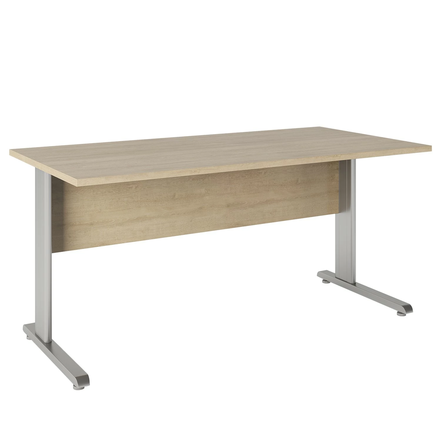 Furnitive Schreibtisch Vebron II - Eiche Artisan Dekor - Breite: 160 cm 9 Furnitive Schreibtisch Vebron II - Eiche Artisan Dekor - Breite: 160 cm – Bild 7