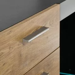 Red Living Sideboard Talence II - Kastanie Dekor / Grau -Büromöbel Verkaufsgeschäft 1000236850 201218 06044900055 DETAILS P000000001000236850