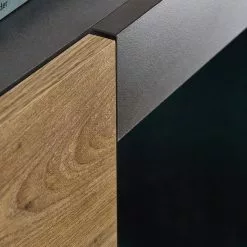 Red Living Sideboard Talence II - Kastanie Dekor / Grau -Büromöbel Verkaufsgeschäft 1000236850 201218 06045000056 DETAILS P000000001000236850