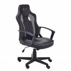 Furnitive Gaming Chair mcRacer Etaux - Kunstleder / Nylon - Schwarz -Büromöbel Verkaufsgeschäft 1000237055 210805 14490900031 DETAILS P000000001000237055
