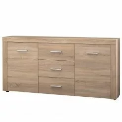 Loftscape Sideboard Vierzon - Eiche Sonoma Dekor