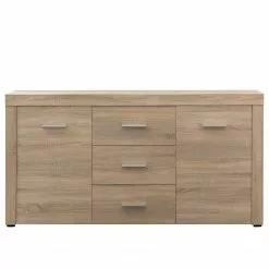 Loftscape Sideboard Vierzon - Eiche Sonoma Dekor -Büromöbel Verkaufsgeschäft 1000237347 201230 13155300065 DETAILS P000000001000237347